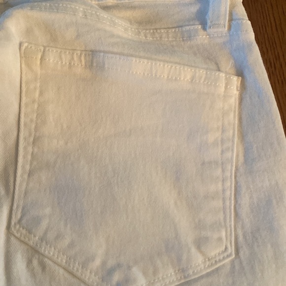 PAIGE Women’s White Skyline Ankle Peg Jeans Size 27 - Picture 4 of 6